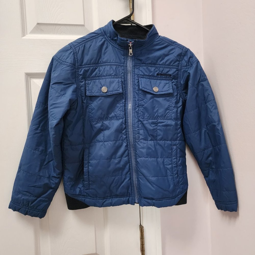 Quicksilver size 7y  light jacket